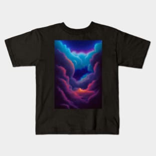 Dreamy Sky Kids T-Shirt